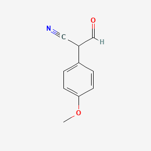 2-(4-Methoxyphenyl)-3-oxopropanenitrile