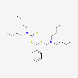 [dibutylcarbamothioylsulfanyl(phenyl)methyl] N,N-dibutylcarbamodithioate