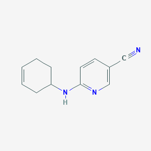 6-(Cyclohex-3-en-1-ylamino)nicotinonitrile