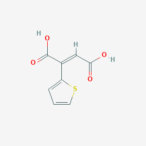(2Z)-2-(thiophen-2-yl)but-2-enedioic acid