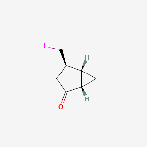 (1S,4R,5R)-4-(Iodomethyl)bicyclo[3.1.0]hexan-2-one