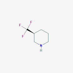 (3S)-3-(trifluoromethyl)piperidine