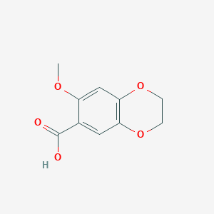 7-Methoxy-2,3-dihydrobenzo[b][1,4]dioxine-6-carboxylic acid