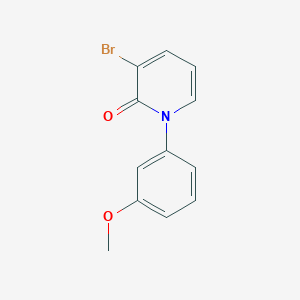 3-Bromo-1-(3-methoxyphenyl)pyridin-2(1H)-one