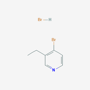 4-Bromo-3-ethylpyridine hydrobromide