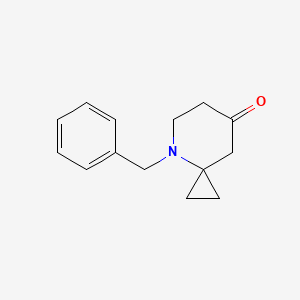 molecular formula C14H17NO B2739983 4-Benzyl-4-azaspiro[2.5]octan-7-one CAS No. 1909305-20-9