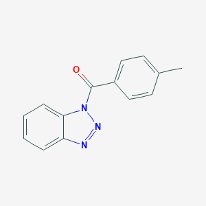 molecular formula C14H11N3O B027401 1-(4-Methylbenzoyl)-1H-benzotriazole CAS No. 59046-28-5