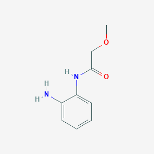 molecular formula C9H12N2O2 B2740374 N-(2-Aminophenyl)-2-methoxyacetamide CAS No. 926197-57-1