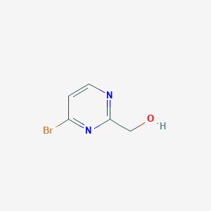 molecular formula C5H5BrN2O B2740438 (4-Bromopyrimidin-2-yl)methanol CAS No. 1378694-41-7
