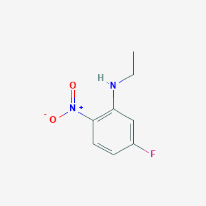 N-ethyl-5-fluoro-2-nitroaniline