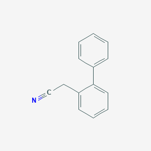 molecular formula C14H11N B027405 2-Biphenylacetonitrile CAS No. 19853-10-2