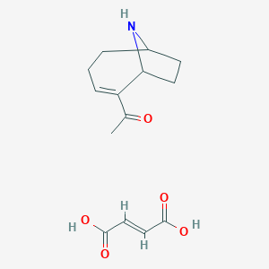 B2740578 (+/-)-Anatoxin A fumarate CAS No. 1219922-30-1; 521-18-6; 64285-06-9