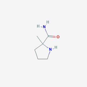 B2740698 2-Methylprolinamide CAS No. 132235-43-9; 848488-83-5