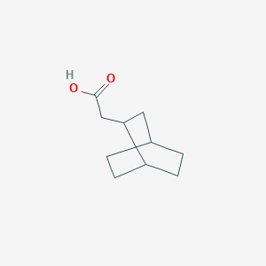 Bicyclo[2.2.2]oct-2-ylacetic acid