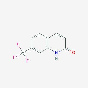 molecular formula C10H6F3NO B2740802 7-(Trifluoromethyl)quinolin-2-OL CAS No. 1011533-24-6