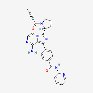 Acalabrutinib enantiomer