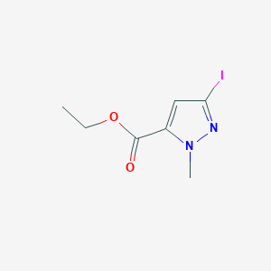 Ethyl 3-Iodo-1-methylpyrazole-5-carboxylate