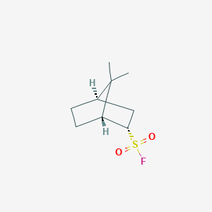 (1R,2S,4R)-7,7-Dimethylbicyclo[2.2.1]heptane-2-sulfonyl fluoride