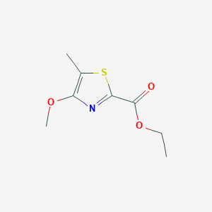 Ethyl 4-methoxy-5-methylthiazole-2-carboxylate