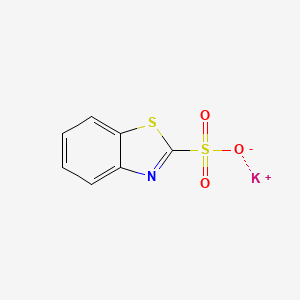 Potassium benzo[d]thiazole-2-sulfonate