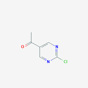 1-(2-Chloropyrimidin-5-YL)ethanone