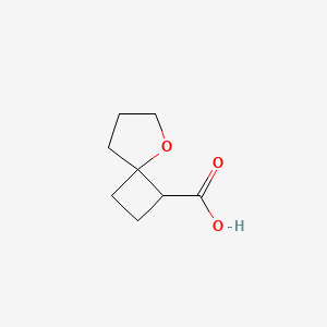 5-Oxaspiro[3.4]octane-3-carboxylic acid