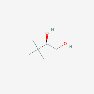 molecular formula C6H14O2 B2741299 (2R)-3,3-dimethylbutane-1,2-diol CAS No. 31612-63-2