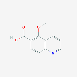 5-Methoxyquinoline-6-carboxylic acid