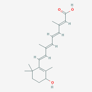 molecular formula C20H28O3 B027416 4-Hydroxyretinoic acid CAS No. 66592-72-1