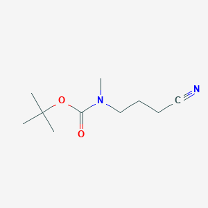 tert-Butyl 3-cyanopropylmethylcarbamate
