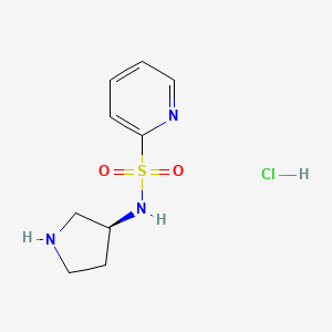 (S)-N-(Pyrrolidin-3-yl)pyridine-2-sulfonamide hydrochloride