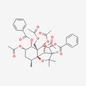 molecular formula C37H42O13 B2741746 Chembl4472211 CAS No. 60389-87-9