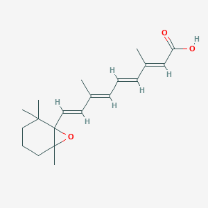 molecular formula C20H28O3 B027418 5,6-Epoxyretinoic acid CAS No. 13100-69-1