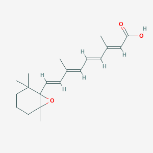 molecular formula C20H28O3 B027418 all-trans-5,6-Epoxyretinoic acid CAS No. 13100-69-1