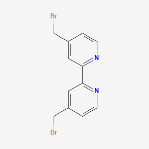 B2742039 4,4'-Bis(bromomethyl)-2,2'-bipyridine CAS No. 134457-14-0; 134457-15-1