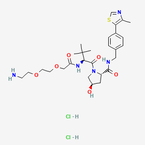 (S,R,S)-AHPC-PEG2-NH2 dihydrochloride