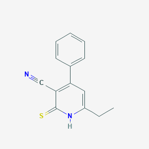 molecular formula C14H12N2S B2742153 Dcckluheqhghmu-uhfffaoysa- CAS No. 94638-89-8