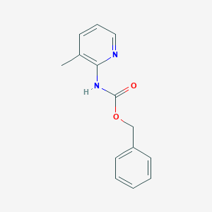 molecular formula C14H14N2O2 B2742170 Benzyl N-(3-methylpyridin-2-yl)carbamate CAS No. 1260651-73-7