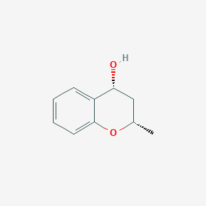 molecular formula C10H12O2 B2742472 (2S,4R)-2-Methylchroman-4-ol CAS No. 1820570-01-1