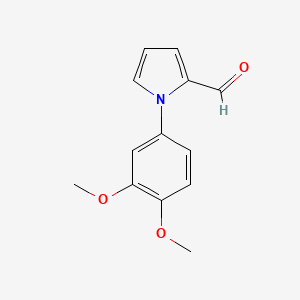 1-(3,4-dimethoxyphenyl)-1H-pyrrole-2-carbaldehyde