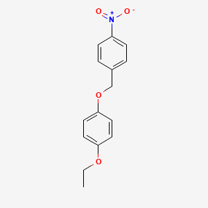 1-Ethoxy-4-[(4-nitrobenzyl)oxy]benzene