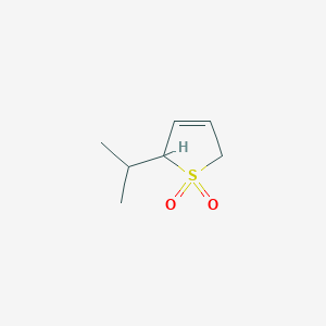 2-Propan-2-yl-2,5-dihydrothiophene 1,1-dioxide