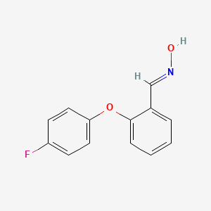 2-(4-Fluorophenoxy)benzaldehyde oxime