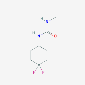 1-(4,4-Difluorocyclohexyl)-3-methylurea