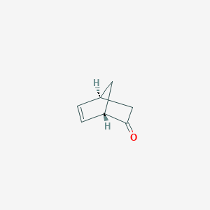 molecular formula C7H8O B2742856 (1S,4S)-bicyclo[2.2.1]hept-5-en-2-one CAS No. 16620-79-4
