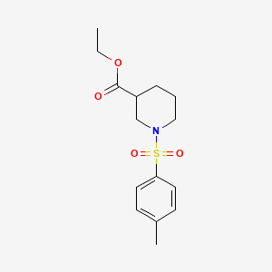 molecular formula C15H21NO4S B2742876 Ethyl 1-tosylpiperidine-3-carboxylate CAS No. 349621-05-2
