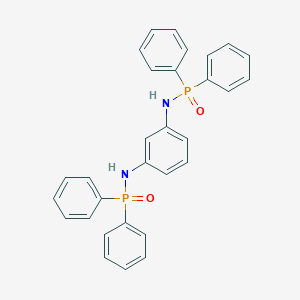 molecular formula C30H26N2O2P2 B2742921 N1,N3-bis(diphenylphosphoroso)benzene-1,3-diamine CAS No. 2460748-74-5