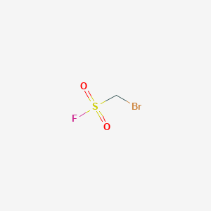 molecular formula CH2BrFO2S B2742942 Bromomethanesulfonyl fluoride CAS No. 1378749-82-6