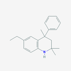 6-Ethyl-2,2,4-trimethyl-4-phenyl-1,2,3,4-tetrahydroquinoline