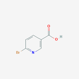 molecular formula C6H4BrNO2 B027431 6-Bromonicotinic acid CAS No. 6311-35-9